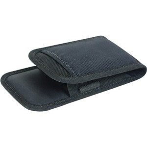 Sacoche de transport dolphin Black - En sachet Style Smartphone - Clip de ceinture
