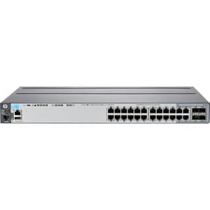 HPE 2920-24G Switch - 24 Ports - Manageable - Gigabit Ethernet - 10/100/1000Base-T, 1000Base-X - Refurbished - 2 Layer Sup