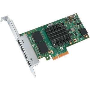 Intel Ethernet Server Adapter I350-T4 - PCI Express 2.1 x4 - Intel I350 - 4 Port(s) - 4 x Network (RJ-45) - Twisted Pair -