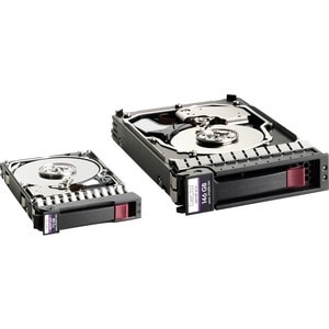 HPE 450 GB Hard Drive - 2.5" Internal - SAS - 15000rpm - 3 Year Warranty - 1 Pack