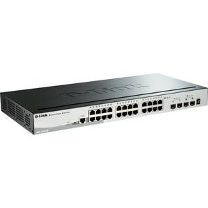 D-Link 28 Port Gigabit SmartPro Switch - 28 Ports - Manageable - Gigabit Ethernet, 10 Gigabit Ethernet - 10/100/1000Base-T