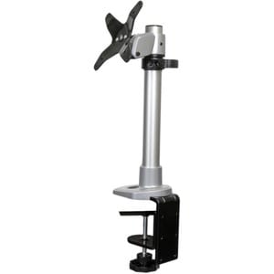 StarTech.com Single Monitor Desk Mount, Height Adjustable Monitor Mount, Up to 34" (30.9lb/14kg) VESA Mount Monitors, Desk