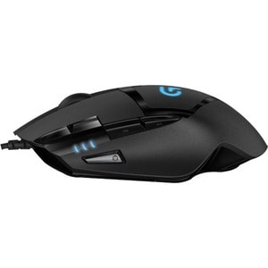 Logitech G402 Hyperion Fury Gaming Mouse - Optical - Cable - USB - 4000 dpi - Scroll Wheel - 8 Programmable Button(s)