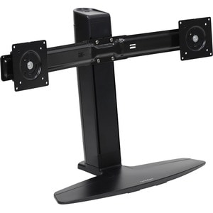 Ergotron Neo Flex Dual Monitor Lift Stand. Maximum weight capacity: 6.4 kg, Maximum screen size: 62.2 cm (24.5"), Minimum 