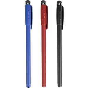 Lápiz óptico con Bolígrafo de escritura integrado Targus AMM0601TBUS - 3 - Negro, Rojo, Azul