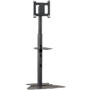 Alzata per monitor Regolabile in altezza ITB - Fino a 215,9 cm (85") Supporto schermo - 78,7 cm Altezza x 72,6 cm Larghezz