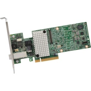 Intel RAID Expander RS3MC044 - 12Gb/s SAS - PCI Express 3.0 x8 - Plug-in Card - RAID Supported - 0, 1, 5, 6 RAID Level - 1