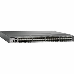 MDS 9148S 16G Multilayer Fabric Switch with 48 enabled ports and 48 x 8G SW SFP+