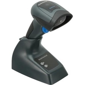 Datalogic QuickScan I QBT2430 Industrial, Retail Handheld Barcode Scanner Kit - Wireless Connectivity - Black - USB Cable 