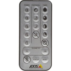 AXIS Wireless Device Remote Control - TAA Compliant - For Infrared Illuminator - Infrared - BatteryGrey