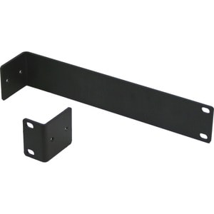 Vaddio Single 1/2 Rack Mounting Kit - Black - For A/V Equipment - Rack-mountable