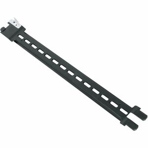 Middle Atlantic Lever Lock Vertical DIN Rail - 17.1in Height - No Offset - Steel - 4 / Pack