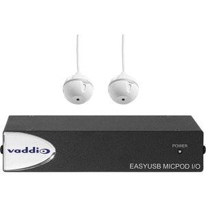 Vaddio EasyUSB MicPOD I/O and Two Ceiling MicPODs