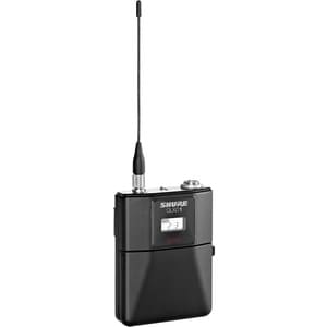 Shure QLXD1=-H50 Bodypack Transmitter - 534 MHz to 598 MHz Operating Frequency - 20 Hz to 20 kHz Frequency Response - 330.