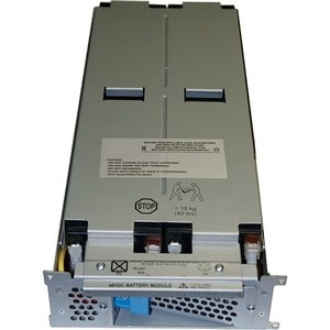 BTI Replacement Battery RBC43 for APC - UPS Battery - Lead Acid - Compatible with APC UPS   SMT3000RM2UNCB72   SMT3000RM2U