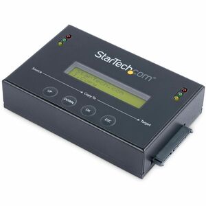 StarTech.com Duplicateur autonome pour disque dur SATA 2,5"/3,5" avec sauvegarde photothèque multi HDD / SSD
