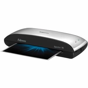 Fellowes Spectra™ 95 Thermal Laminator for Home or Home Office Use with 10 Pouch Starter Kit - Pouch - 9.50" Lamination Wi