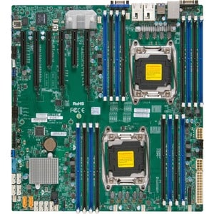 Supermicro X10DRi Server Motherboard - Intel C612 Chipset - Socket LGA 2011-v3 - Extended ATX - 1 TB DDR4 SDRAM Maximum RA