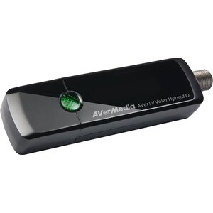 AVerMedia AVerTV Volar Hybrid Q TV Tuner - Functions: TV Tuning, FM Tuning, Video Recording - ATSC, Clear QAM - MPEG-2, H.