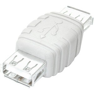StarTech.com Convertitore di genere slimline USB A - F/F - Bianco