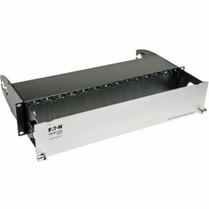 Eaton Tripp Lite Series Enclosure for 14 High-Density Fiber Cassettes, 2U - 2U High - 19" Wide - Rack-mountable"