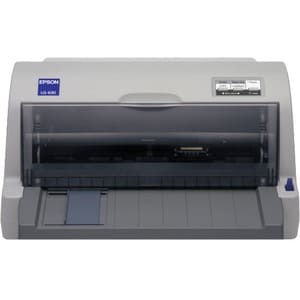 Stampante Ad Aghi Epson LQ-630 - Monocromatico - 24-pin - 80 Colonna - 360 cps Mono - 360 x 180 dpi - 210,82 mm, 90 mm, 39