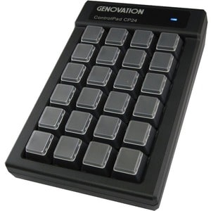 Genovation Mechanical Switch Controlpad 24Key Usb Hid 6Ft Cable - Cable Connectivity - USB Interface - 24 Key Programmable