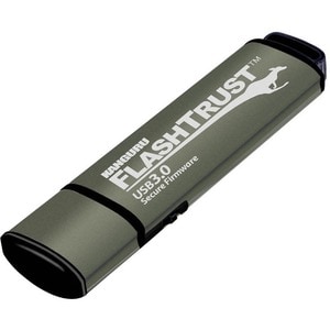 Kanguru FlashTrust USB3.0 Flash Drive with Digitally Signed Secure Firmware - 32 GB SuperSpeed USB3.0 Flash Drive with Sec