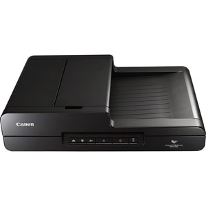 Canon imageFORMULA DR-F120 Sheetfed/Flatbed Scanner - 600 dpi Optical - 24-bit Color - 8-bit Grayscale - 20 ppm (Mono) - 1