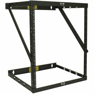 Tripp Lite by Eaton SmartRack 12U Heavy-Duty Flat-Pack Low-Profile Switch-Depth Wall-Mount 2-Post Open Frame Rack - 12U Ra