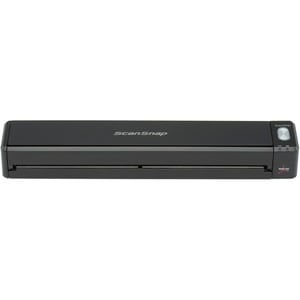 Ricoh ScanSnap iX100 Sheetfed Scanner - 600 dpi Optical - Black - Color Scan - Plain Paper, Business Card, Postcard, Recei