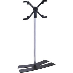 Alzata per monitor Regolabile in altezza ITB - Fino a 165,1 cm (65") Supporto schermo - 50 kg Capacità di carico - 140 cm 