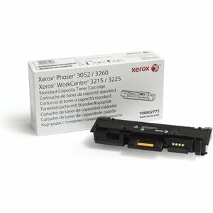 Xerox Original Toner Cartridge - Laser - Standard Yield - 1500 Pages - Black - 1 Each