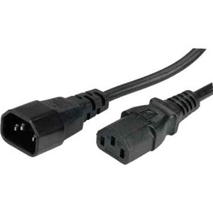 Cavo prolunga per alimentazione ITB - 3 m - IEC 60320 C13 / IEC 60320 C14 - 250 V AC / 10 A - Nero