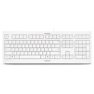 CHERRY KC 1000 Keyboard - Low Cost - Cable Connectivity - USB Interface - English (US) - Calculator, Email, Browser, Sleep