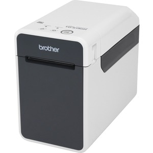 Brother TD-2130N Industrial Direct Thermal Printer - Monochrome - Label/Receipt Print - USB - Serial - 1000 mm Print Lengt