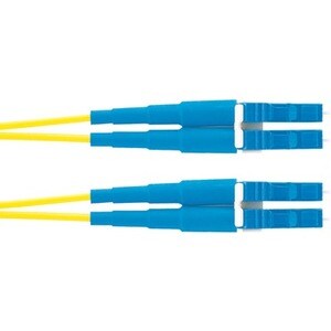 Panduit Fiber Optic Duplex Patch Network Cable - 16.40 ft Fiber Optic Network Cable for Network Device - First End: 2 x LC