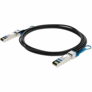 AddOn MSA and TAA Compliant 10GBase-CU SFP+ to SFP+ Direct Attach Cable (Passive Twinax, 2m) - 100% compatible and guarant