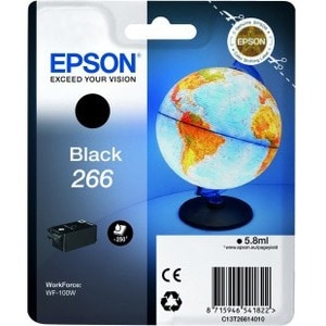 Epson Original Inkjet Ink Cartridge - Black - 1 Pack - 250 Pages