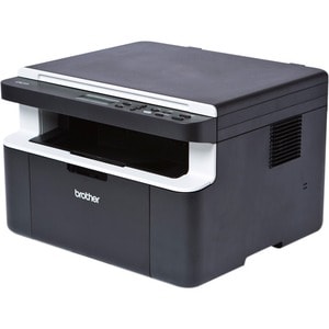 Brother DCP-1612W Wireless Laser Multifunction Printer - Monochrome - Copier/Printer/Scanner - 22 ppm Mono Print - 2400 x 