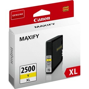 Canon PGI-1500XL Y Original High Yield Inkjet Ink Cartridge - Yellow - 1 / Pack - 935 Pages
