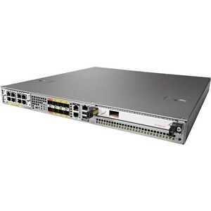 Cisco ASR 1000 ASR 1001-X Router - 9.0 - 10 Gigabit Ethernet - Rack-mountable