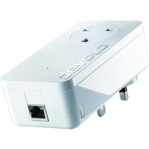 devolo dLAN 1200+ Powerline Network Adapter - 1 - 1 x Network (RJ-45) - 1200 Mbit/s Powerline - 400 m Distance Supported -