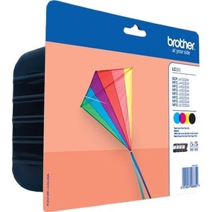 Brother Original Inkjet Ink Cartridge - Multi-pack - Cyan, Magenta, Yellow, Black - 4 / Pack - 550 Pages Black, 550 Pages 