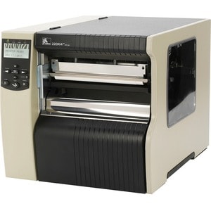 Zebra 220Xi4 Desktop Direct Thermal/Thermal Transfer Printer - Monochrome - Label Print - Fast Ethernet - USB - Serial - P