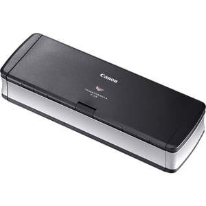 Canon imageFORMULA P-215II Sheetfed Scanner - 200 dpi Optical - 24-bit Color - 8-bit Grayscale - 15 ppm (Mono) - 10 ppm (C