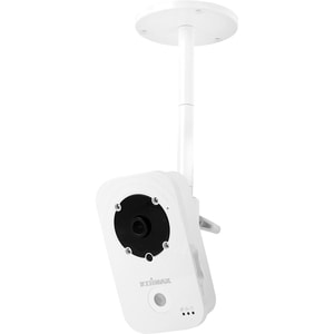 Edimax IC-3140W Network Camera - Colour - Night Vision - H.264, MJPEG - 1280 x 720 Fixed Lens - 30 fps - CMOS - Wi-Fi - Fa