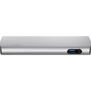 Belkin Thunderbolt 2 Docking Station für Notebook, Desktop-PC - 3 x USB-Anschlüsse - 3 x USB 3.0 - Netzwerk (RJ-45) - HDMI