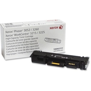 Xerox Original High Yield Laser Toner Cartridge - Black Pack - 3000 Pages