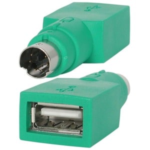StarTech.com Datentransferadapter - 1 Stück - Nickel Anschluss - Grün